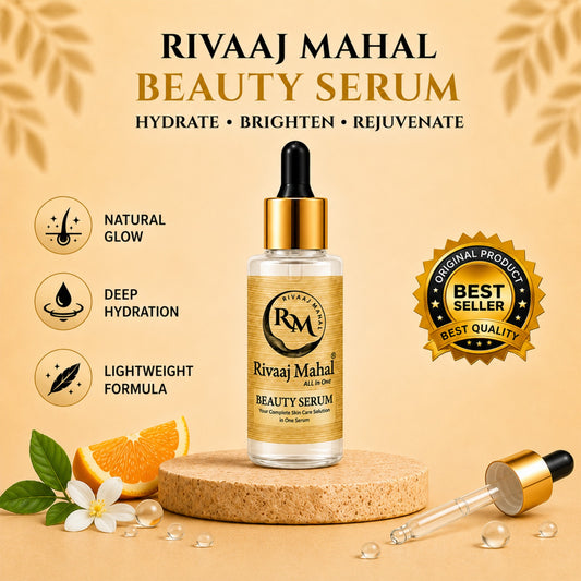 Rivaaj Mahal All In One Beauty Serum