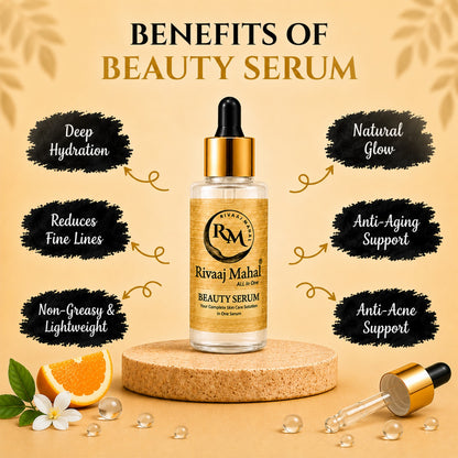 Rivaaj Mahal All In One Beauty Serum