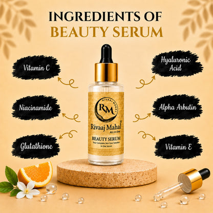 Rivaaj Mahal All In One Beauty Serum